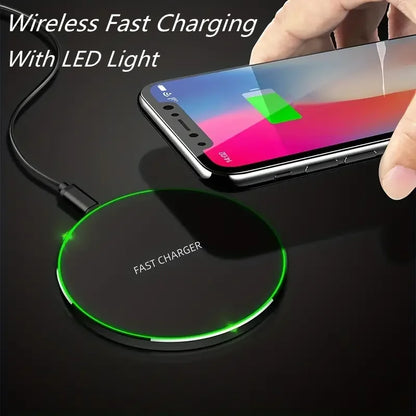 30W Wireless Charger For iPhone 15 14 13 12 X Pro Max