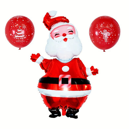 Aluminium Foil Balloon For Christmas Party Decorative Supplies