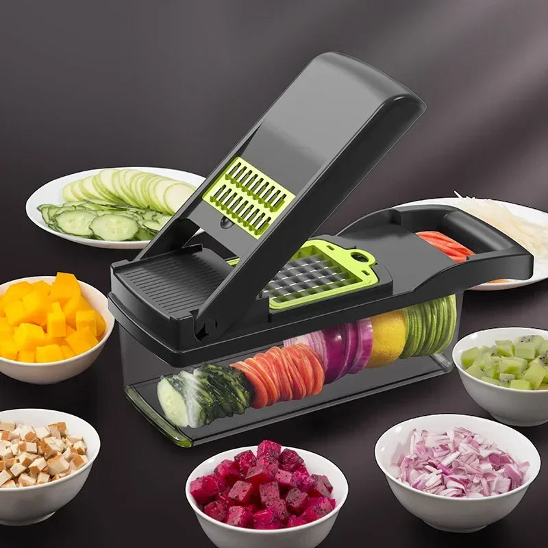 14/16 in 1 Multi-functional Vegetable Chopper for your Kitchen