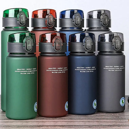 Sports Tour Hiking Portable Water Bottles 400ml 560ml