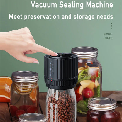 Electric Mason Jar Vacuum Sealer