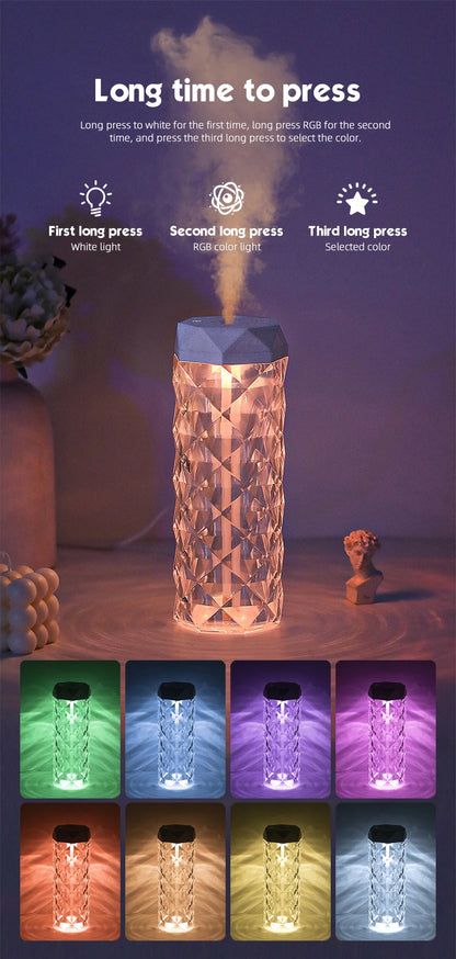 Mini Portable USB Electric Aroma Essential Oil Diffuser Ultrasonic Air Humidifier