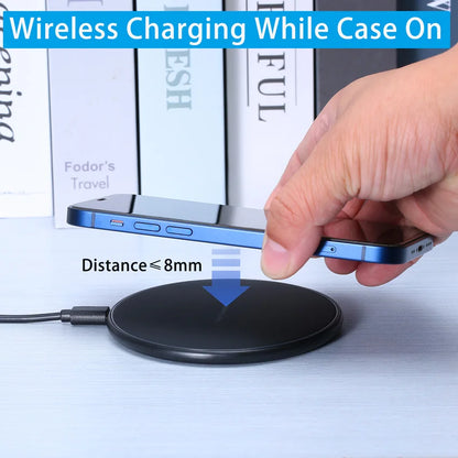 30W Wireless Charger For iPhone 15 14 13 12 X Pro Max