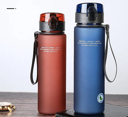 Sports Tour Hiking Portable Water Bottles 400ml 560ml