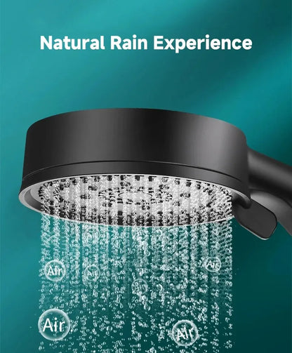 6 Modes Multi-function Pressure Boost Shower Head