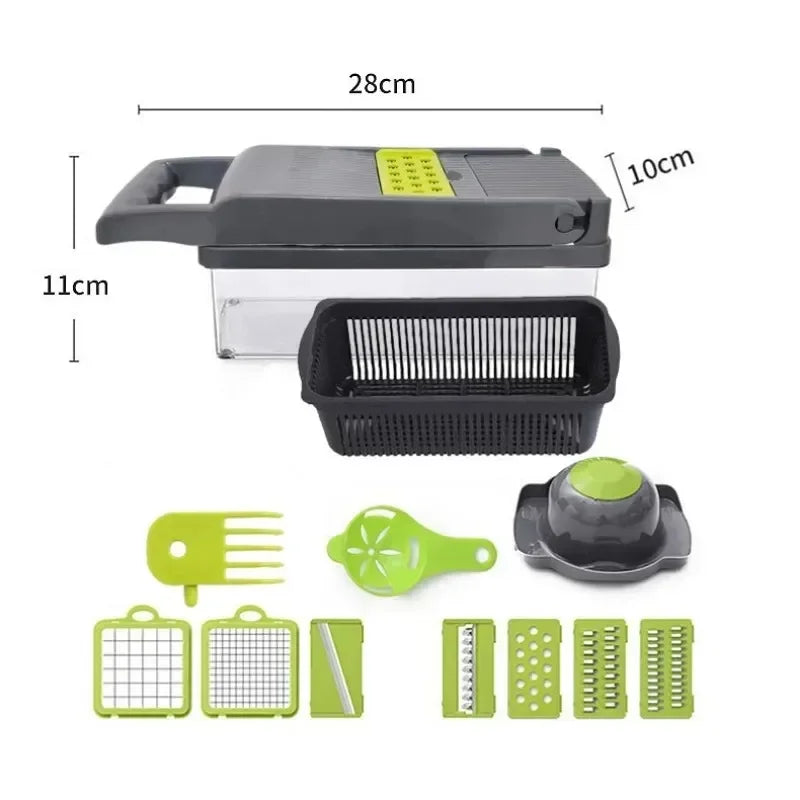 14/16 in 1 Multi-functional Vegetable Chopper for your Kitchen