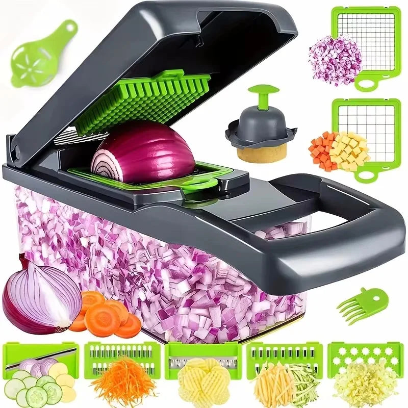 14/16 in 1 Multi-functional Vegetable Chopper for your Kitchen