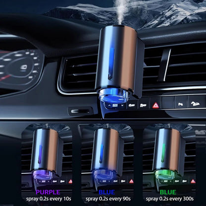 Car Electric Air Diffuser Aroma - Car fragrance Humidifier