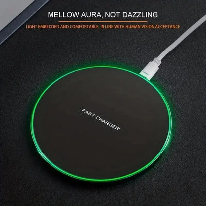 30W Wireless Charger For iPhone 15 14 13 12 X Pro Max