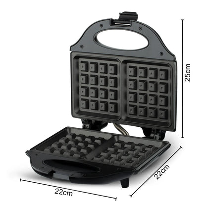 Electric Waffle Maker Multi-function Breakfast Waffles Machine Non-stick Iron Pan