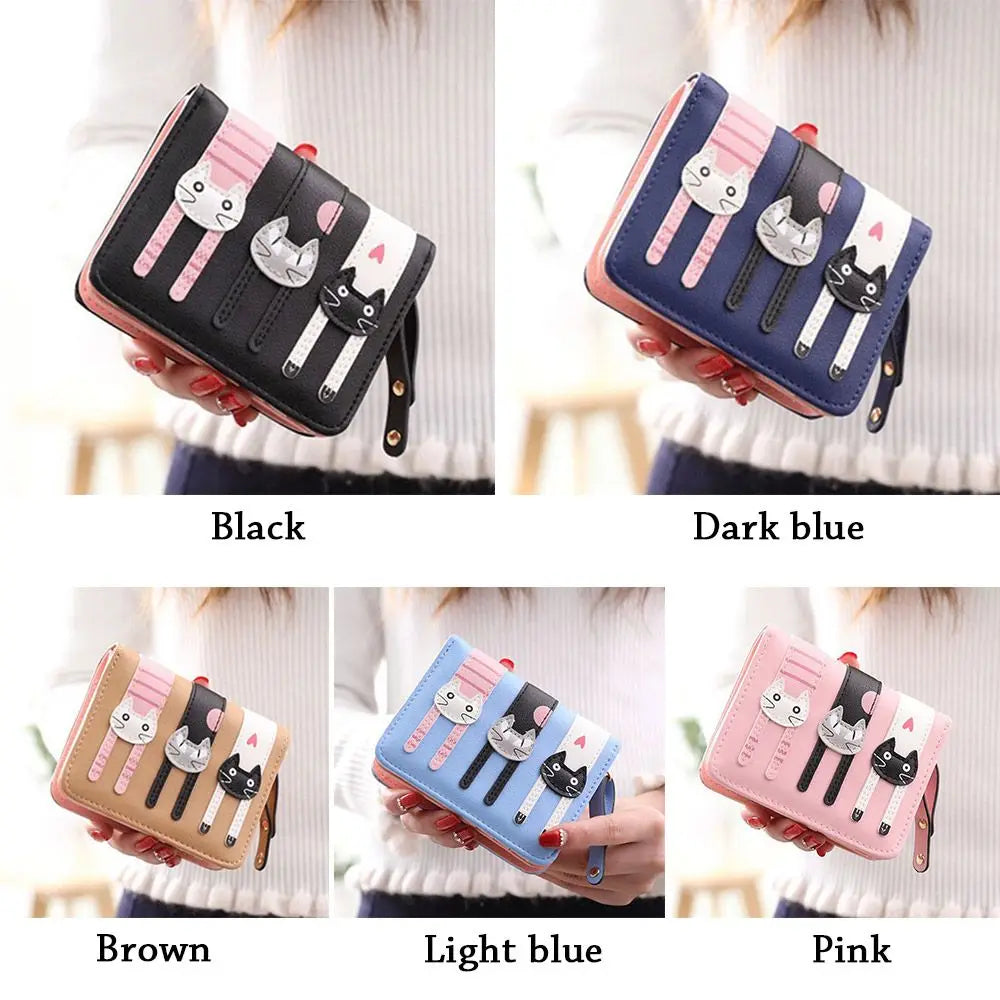 Cute Cartoon Purse Creative Girl Card Holder