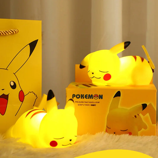 Pokemon Pikachu Night Light Glowing Children Toy | Birthday gift for kids