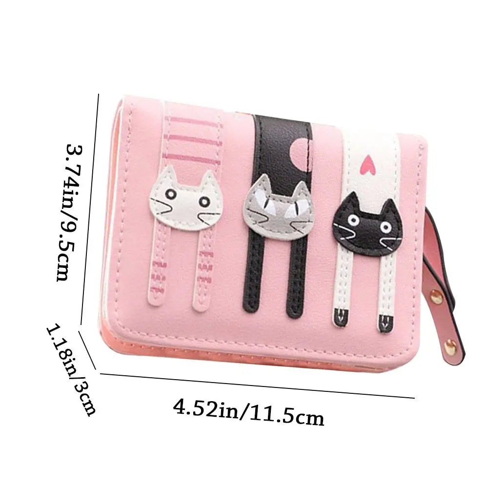 Cute Cartoon Purse Creative Girl Card Holder