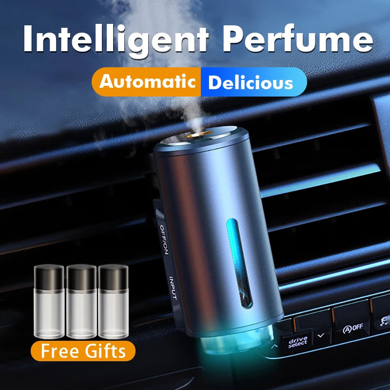 Car Electric Air Diffuser Aroma - Car fragrance Humidifier