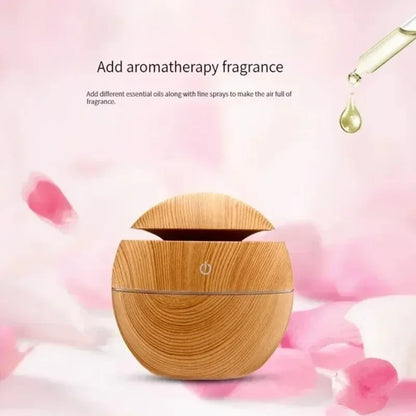 USB Ultrasonic Cool Mist Sprayer - Essential Oil Mini Fragrance Air Humidifier Electric