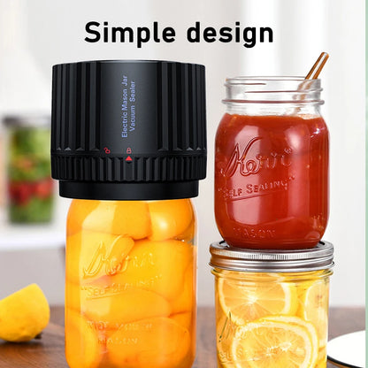 Electric Mason Jar Vacuum Sealer